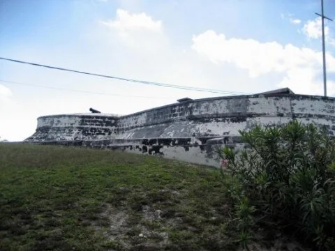 View of Paradise Island - a perfect place to relax and enjoy the pool