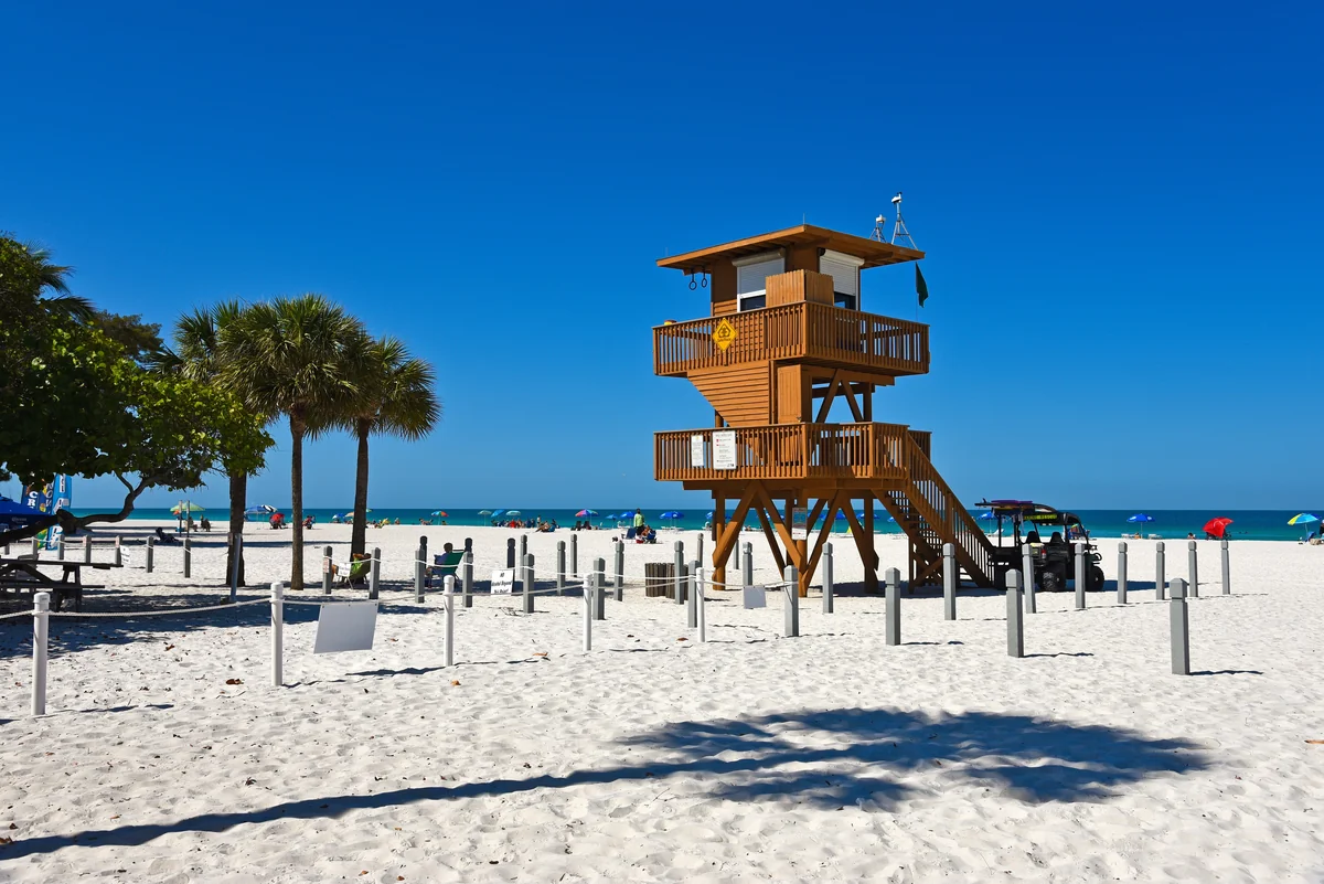 View of Bradenton - a perfect place to relax and enjoy the pool