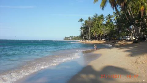 View of Cabarete - a perfect place to relax and enjoy the pool