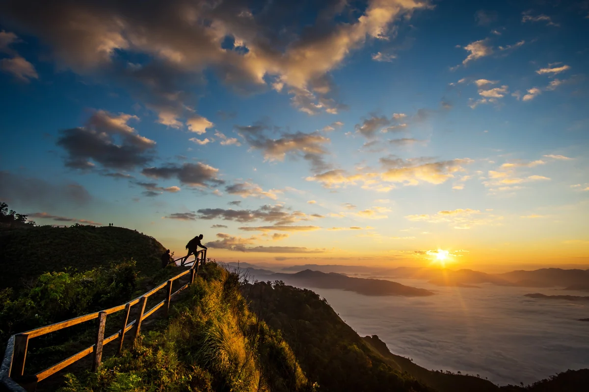 View of Chiang Rai - a perfect place to relax and enjoy the pool