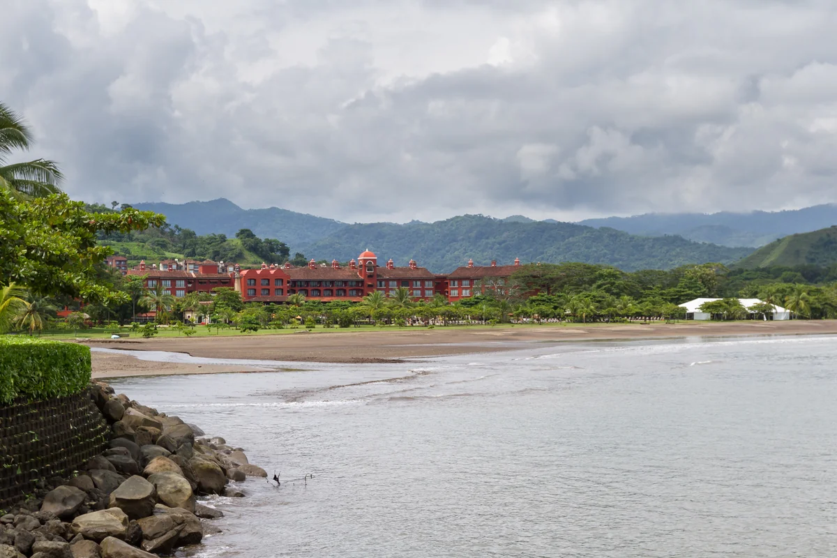 View of Herradura - a perfect place to relax and enjoy the pool