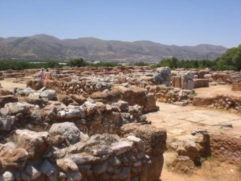 View of Malia - a perfect place to relax and enjoy the pool