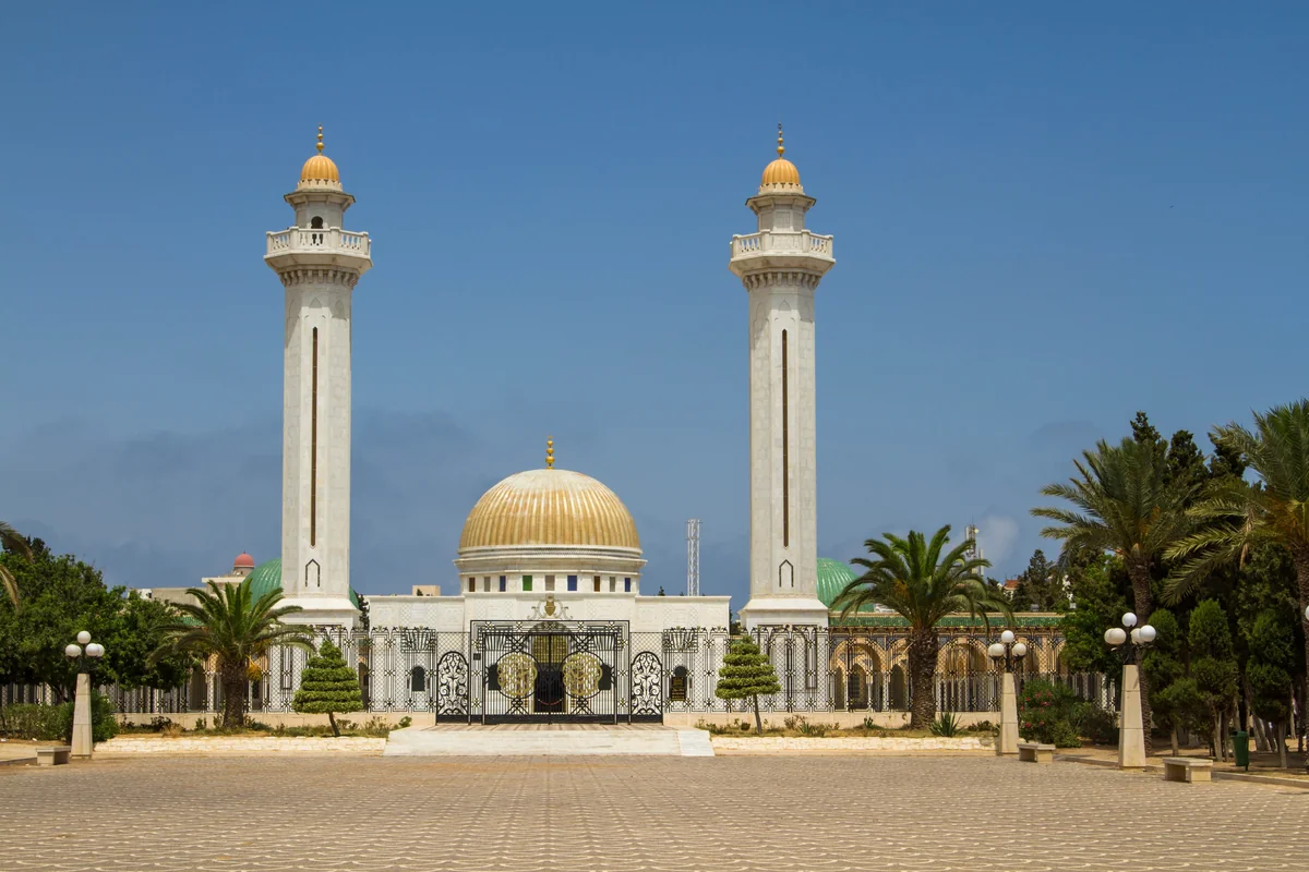 View of Monastir - a perfect place to relax and enjoy the pool