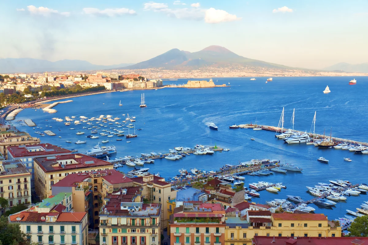 View of Naples - a perfect place to relax and enjoy the pool