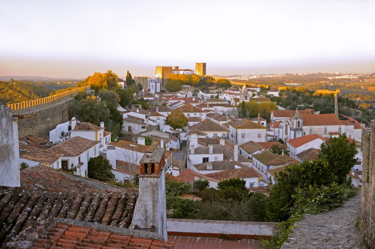 View of Obidos - a perfect place to relax and enjoy the pool