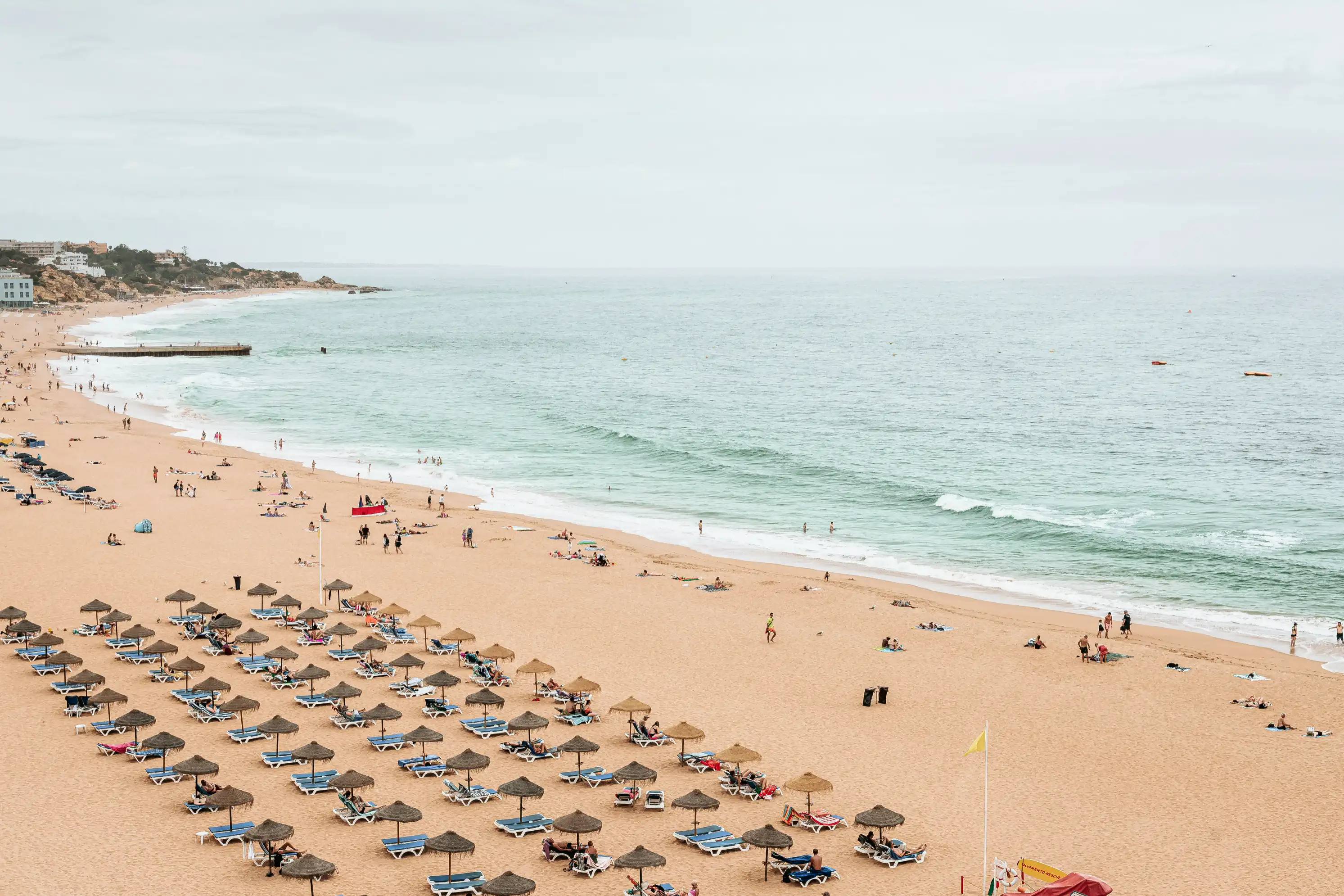 View of Albufeira - a perfect place to relax and enjoy the pool